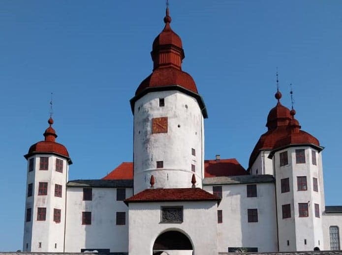 Rosas resa till Läckö slott 5/9