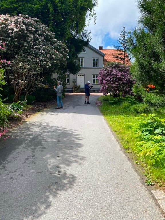 Botaniska trädgården