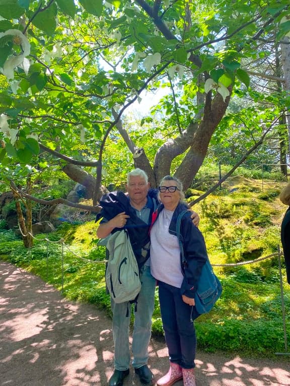 Botaniska trädgården